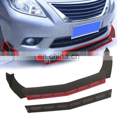 China Manufacturer Universal front Lips New Style Glossy Front Bumper Lip Diffuser For BMW F30 G20 G28