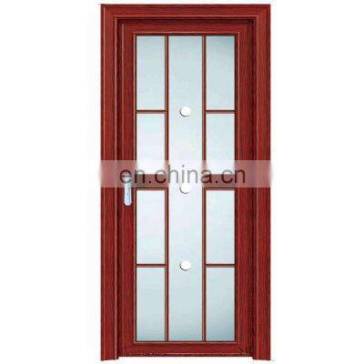 Customized Size Double Glazed Cheap Price Aluminium Interior Casement Door photo-5