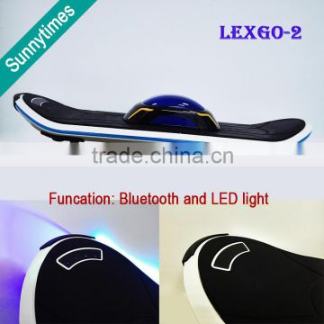 PU wheels Material and Electric Skateboard Type electric skateboard