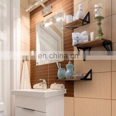 Metel Rack Torched Color Wall Mounted Shelf photo-5