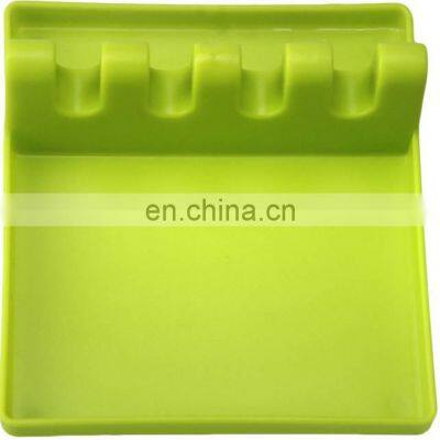 Durable Hot Selling Utensil Spatula Holder Silicone Spoon Rest
