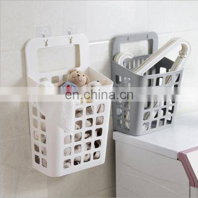 Water Proof Hotel Trendy European Farmhouse Stackable Hamper PP Hanging Laundry Basket