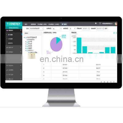 Grid used energy meter for monitoring management power distribution system