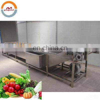 Automatic strawberry washing machine auto berry blueberry berries air bubble washer cleaning equipment cheap price for sale