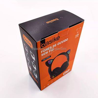 wholesale earphone cardboard packaging