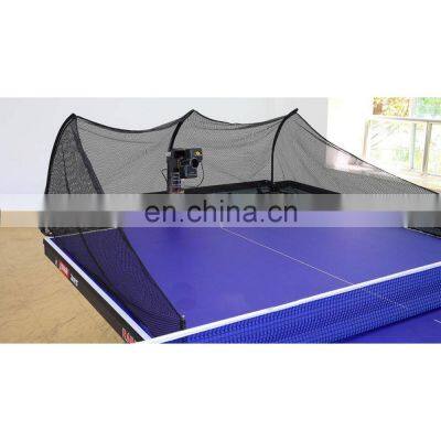 Automatic Ball Machine Practice Multifunctional Recycle Balls Table Tennis Robot Machine photo-4