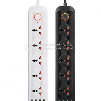 Power strip with Master Switch Extension cord with USB Electric Switch and socket A03