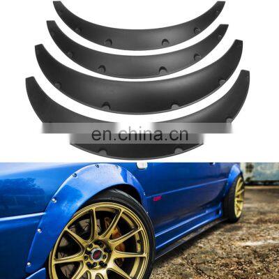 Universal Racing Sport Cars ABS Fender Wheel Arches Flare Extension