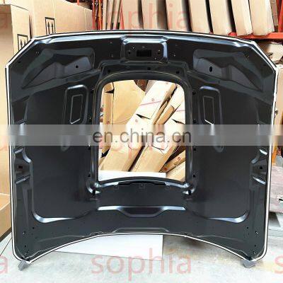 ALUMINIUM 2018-2021 F-ORD MUSTANG GT500 Style Shelby Hood Bonnet Capot photo-3