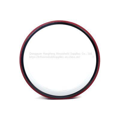 Deep Tissue Massage -Fanyazu Yoga Wheel for Back Pain -  Yoga Back Roller Wheel for Back Pain Relief Stretching Myofascial Release Mobility