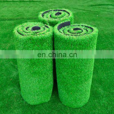 Real green or customized natural landscape artifical grass roll sizes