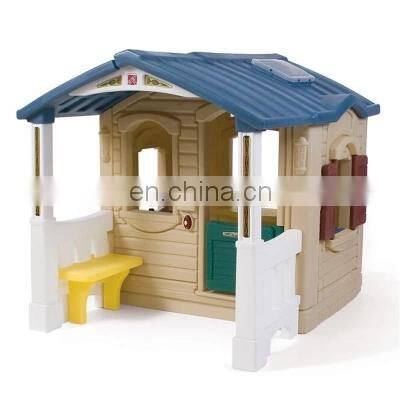 wenzhou Jingqi kids cheap plastic outdoor playhouse play house for sale