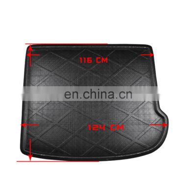 Rear Trunk Cargo Black Floor Carpet Mat Liner For Hyundai Santa-Fe 2005-2012