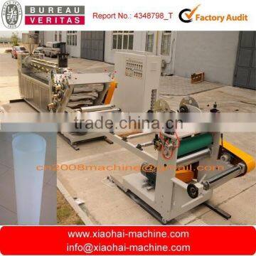 HAS VIDEO PET PP PS Plastic Sheet Extruder For Plastic Cup And Cup Lid And All Kinds of Plastic Cover Quality Choice