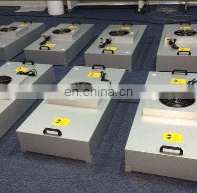 Hot Selling AC Industrial Clean Room Ffu Fan Filter Unit photo-5