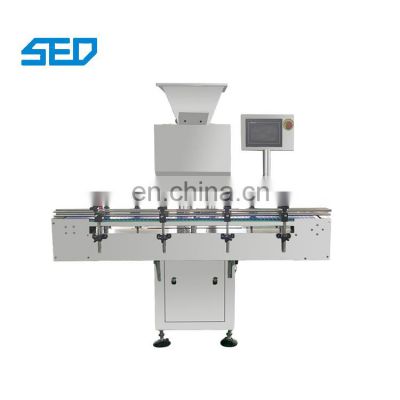 Professional 12 Channel Tablet Capsule Counting Bottling Machine Manufacturer