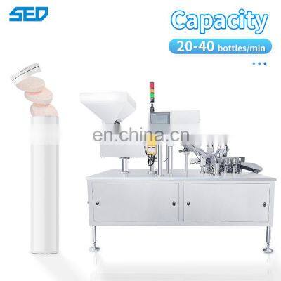Long Service Life Effervescent Tablet Filling And Sealing Machine photo-3