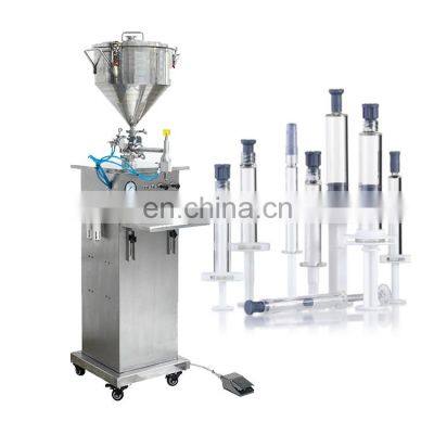 Semi-Automatic Vertical Multifunctional High Accuracy  30cc 1ml Disposable Prefilled Syringe Filling Machine