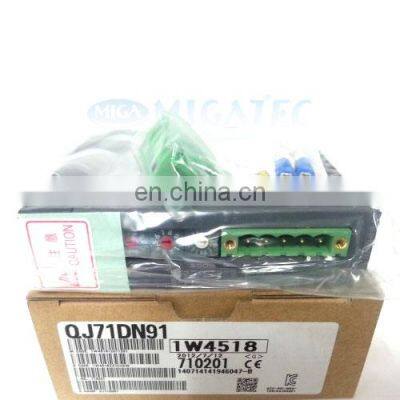 Mitsubishi Q Series PLC Module QJ71DN91 in Stock photo-5