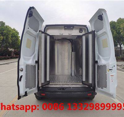 Customized FORD Gasoline Engine Refrigerated Minivan for Pharmaceutical Products Transportation for Sale photo-4