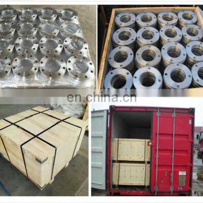 Stainless Steel Aisi 316 Pn10 Dn80 Weld Neck Flanges photo-5