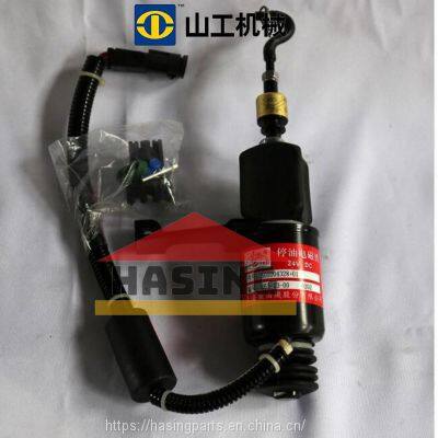 SEM 650B ZL50G loader parts W47008273 solenoid valve hasing