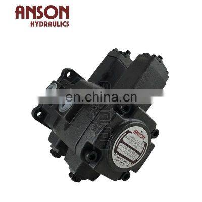 ANSON Taiwan oil pump PVDF-355/370/470-455/470/370-10/10S double pump vane pump