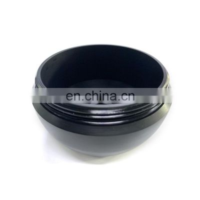 Customized New brand cnc turning plastic cap plastic machining