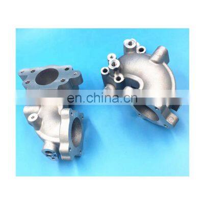 Custom Steel Metal Mould Aluminum Gravity Die Casting Automobile Engine Outlet / Intake Manifold