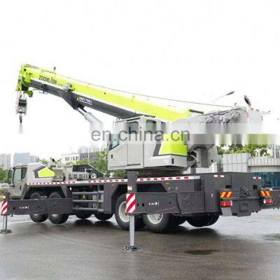 High Quality ZOOMLION 25 Ton Hydraulic Telescopic Boom Crane ZTC251V451 Mobile Truck Crane