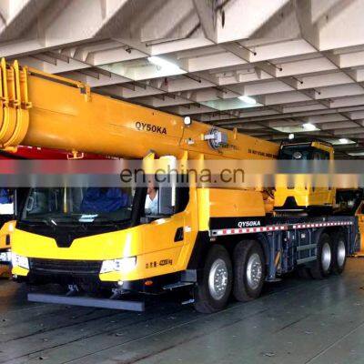 50 Tons New Mobile Truck Crane QY50KA/QY50KD/STC500/STC500S/ZTC500H552 for Sale