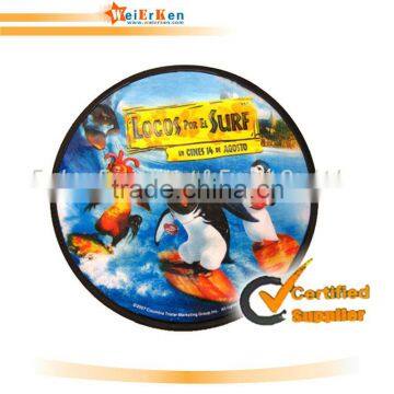 2012 promotional and fashional for dog plastic dog flying frisbee