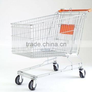 Asian Supermarket shopping cart