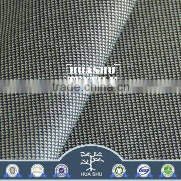 2017 New Style Viscose Polyester Bird-eye Check Suit Fabric