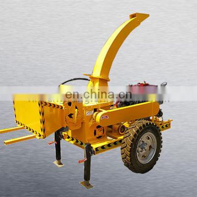 Diesel Gasoline Power Energy Saving Movable Wood Crusher For Forestry Industry Wood Powder Producing Machine