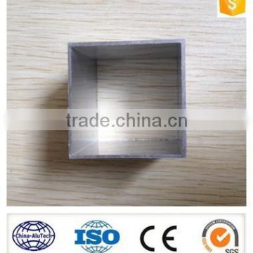 sandblasting electrophoresis aluminium profile,aluminium square pipe/tube