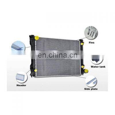 Auto engine cooling radiator Aluminum  Fit For  Mitsubishi L400(G) PA4W-4G64 Delica 4m40 1994-1999  MR126103