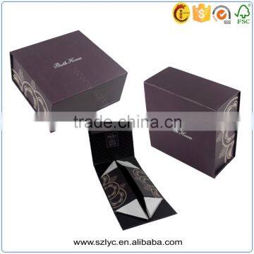 OEM Luxury Foldable Cardboard Packaging Box photo-4