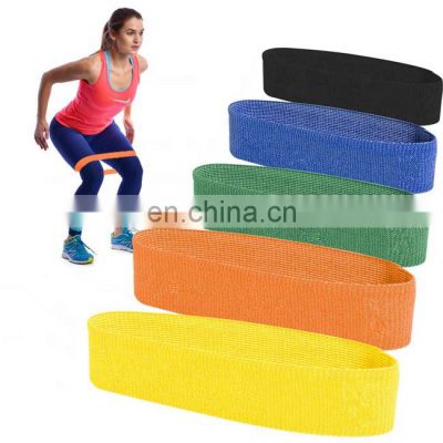 Textile Mini Loop Resistance Bands Set