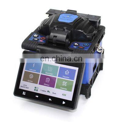 Full automatic touch operate 7 Seconds fast splicing signal fire splicing machine fusion fiber splicers