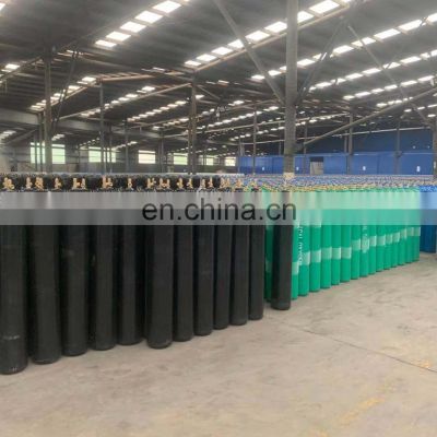 High Quality China Manufacturers Direct Sales  2L-68L Medical Industry Seamless Steel Cylinder