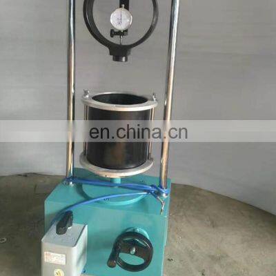 California Bearing Ratio /CBR Test Apparatus/cbr Test Procedure for Soil