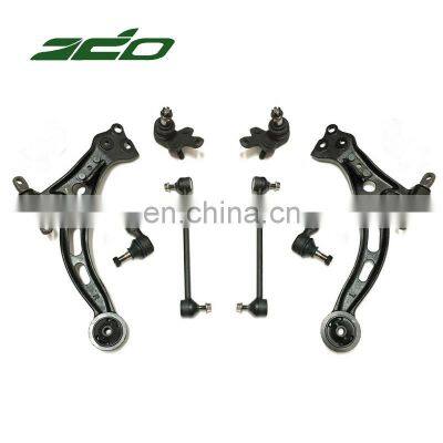 8 New Pc Suspension Kit Control Arms Ball Tie Rods Sway Bar for Lexus Toyota OEN 4806906040 4806933030 4806933031 4806933010