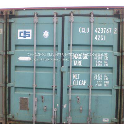 SIJIN Supply COLD DRAWN Steel Pipe 10*1.5mm SS304
