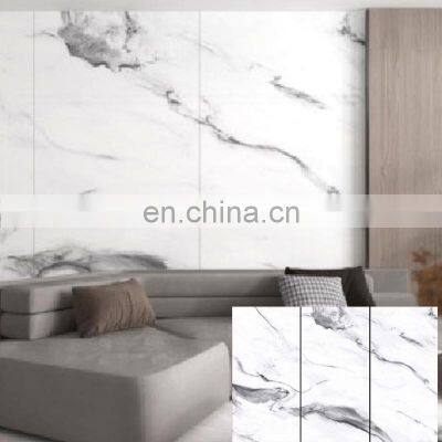 designer indian big slab glossy white carrara large porcelain marble slab stone tile wall anti matt piece