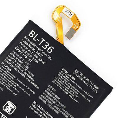BL-T36 3000mAh Battery For LG K30 X410TK BL T36 BLT36 Rechargeable Batteries Lithium Ion Battery Pack photo-5