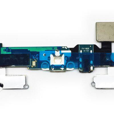 ORG Flex Cable For Samsung A700F USB Charging Dock Port MIC Headphone Audio Jack Charger Connector Part Replacement photo-2