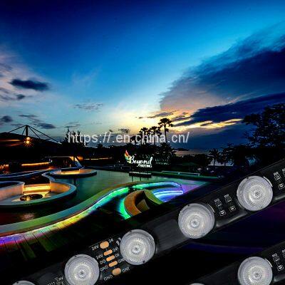 Wall Washers For Waterproof Outdoor Building Light Flexible Wall Washer Led Linear Light Led Profil Wall Washer photo-2