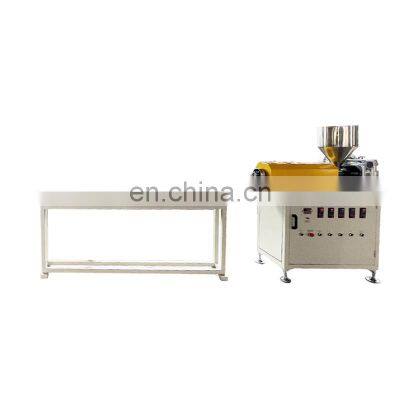 Small experimental granulation production line / experimental extrusion plastic particle recycling machine / customized testing