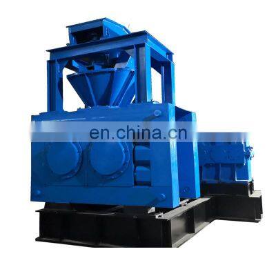 New design ultra-high pressure double shaft briquette press machine used at steel plant